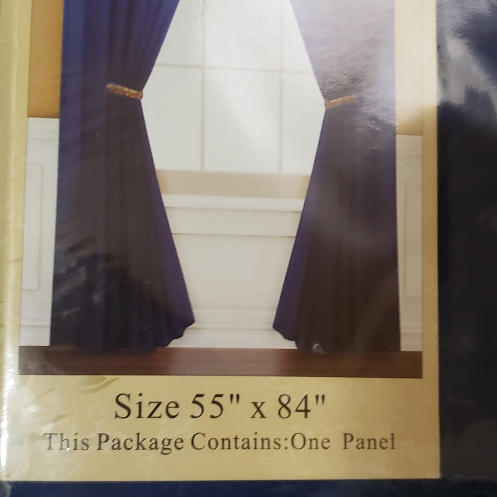 Sheer curtains